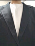 森馬（Semir）休閑西服男黑色西裝通勤易打理百搭2025春季外套寬松109125111101 曬單實(shí)拍圖
