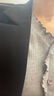 尚都比拉高智感西裝女秋季免打理小西服休閑寬松外套氣質(zhì)上衣 黑色 M 曬單實拍圖