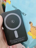 GRACENJOY德國品牌移動電源2025新款移動電源快充充電寶10000毫安輕薄便攜適用蘋果可上飛機(jī)520送男友禮物 黑(22.5w) 10000毫安 曬單實拍圖
