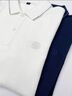 匠企印企業(yè)工作服夏季polo工衣定制刺繡t恤衫文化衫訂做短袖服裝定做衣 素白色 S 曬單實(shí)拍圖