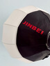 金貝（JINBEI） 球形柔光罩便攜柔光箱360度光線柔和無影燈罩視頻直播全方位柔光球攝影燈56cm球形柔光罩 曬單實(shí)拍圖