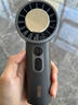 向物（SOTHING）手持小風(fēng)扇制冷空調隨身便攜式迷你小電風(fēng)扇usb充電超長(cháng)續航大風(fēng)力辦公室學(xué)生宿舍靜音小風(fēng)炮 【星空灰】超導制冷丨3600mAh 曬單實(shí)拍圖