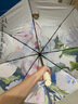 祎湸全自動(dòng)超大號(hào)雨傘加固加厚結(jié)實(shí)抗風(fēng)雨具男女士晴雨兩用遮陽(yáng)太陽(yáng)傘 【白玫瑰】一鍵全收自動(dòng)開(kāi)合 曬單實(shí)拍圖