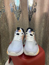 SPOSA SANDROSE法國紅蜘蛛男鞋夏季新款透氣網(wǎng)面運動休閑輕便軟底專業(yè)特價跑步鞋 815白桔 43 【標準運動鞋尺碼】 曬單實拍圖