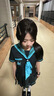 【青本繪】短袖日系校供中間jk新款制服基礎(chǔ)學(xué)院百褶裙水手服套裝 短袖上衣+百褶裙【送領(lǐng)巾環(huán)扣飛 M 建議95-105斤 曬單實(shí)拍圖