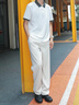 哈森男鞋夏季透氣薄款網(wǎng)面高端商務(wù)休閑鞋通勤百搭軟底頭層牛皮運(yùn)動(dòng)鞋 黑色【透氣款】 40 【此款為皮鞋碼=運(yùn)動(dòng)碼41】 曬單實(shí)拍圖