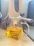 唐豐耐熱玻璃公道杯茶漏套裝茶水分離泡茶壺帶過(guò)濾分茶器茶海茶具配件 方韻公道杯 曬單實(shí)拍圖
