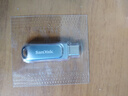 閃迪（SanDisk）Type-C USB3.2 手機U盤(pán)DDC4 安全加密 手機電腦兩用 金屬雙接口大容量?jì)?yōu)盤(pán) U盤(pán)贈金屬掛繩 128GB 【讀速400MB/s】 曬單實(shí)拍圖