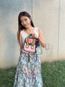 JumpFromPaper貓頭鷹包mini款二次元斜挎女包單肩包JFP女友情人節(jié)七夕生日禮物 粉色 曬單實拍圖