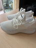 花花公子男鞋休閑運動(dòng)鞋子男2026夏季新款透氣男士休閑薄款網(wǎng)面鞋老爹鞋男 白色 （戰KPL6230075） 41 曬單實(shí)拍圖