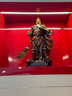 關(guān)羽武財(cái)神關(guān)公招財(cái)財(cái)神爺佛像關(guān)二哥爺家用店鋪請(qǐng)關(guān)公像供奉神像 B款紫檀色小號(hào)：18*10*38厘米 曬單實(shí)拍圖