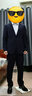 杉杉【抗皺有型】西服男士春夏薄款西裝商務(wù)休閑單西外套爸爸工裝上衣 曬單實(shí)拍圖