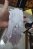 靚做羽絨服拉鏈外套長款開尾黑色拉鎖條包包拉頭配件背包衣服門襟拉鏈 羽絨服拉鏈【白色80cm】2條裝 曬單實拍圖