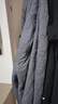 京東京造外套男夾克秋冬棉服男潮流棉衣立領(lǐng)休閑男士棉襖衣服男裝灰色 XXL 曬單實(shí)拍圖