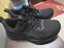 亞瑟士ASICS男鞋緩震跑鞋運動鞋舒適透氣跑步鞋 GEL-PULSE 16 黑色 42 曬單實拍圖