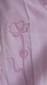 茵曼（INMAN）系帶荷葉邊V領(lǐng)胸花襯衫2025春季女裝新款氣質(zhì)長袖襯衣上衣 淺杏色 L 曬單實(shí)拍圖