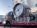 德耐通4-72C型皮帶式離心風(fēng)機工業(yè)380v大功率除塵環(huán)保變頻耐高溫引風(fēng)機 2.8C-1.5KW 曬單實(shí)拍圖