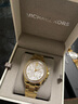 MICHAEL KORS手表女士石英鋼帶生日禮物女友MK7212復(fù)古紀(jì)念日送女生 曬單實(shí)拍圖