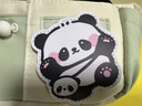 天色 9層超大容量筆袋 小學(xué)生初高中生兒童大容量學(xué)生文具收納袋鉛筆盒女男孩款TS-248綠色熊貓 曬單實(shí)拍圖