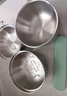 博曼斯（BOMANSI）泡面碗304不銹鋼可瀝湯帶蓋學(xué)生宿舍用方便面碗飯盒拌面神器 高蓋泡面碗+瀝水碗（贈(zèng)餐具） 曬單實(shí)拍圖