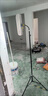 圖姆斯油工專用找平燈220V燈工地照明燈led膩子打磨燈施工碘鎢燈防水照 強光300瓦+支架+10米線 曬單實拍圖