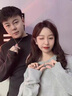 迪后（Dirholl）輕奢侈品莫比烏斯情侶項鏈男女一對戒指情人節(jié)生日禮物送女友老婆 兩戴[999銀戒+925銀鏈]情侶項鏈 曬單實拍圖