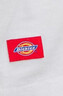 dickies 純棉短袖T恤 情侶男女同款 純色休閑百搭 DK007093 白色 XL 曬單實拍圖