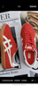 Onitsuka Tiger鬼塚虎男女款德訓(xùn)鞋 紅色運(yùn)動(dòng)休閑鞋 TOKUTEN 1183C254 紅色/白色 36 曬單實(shí)拍圖