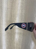 加拿大鵝（Canada Goose）Summit男女同款太陽(yáng)眼鏡墨鏡 8105U 9824 啞光黑/煙灰 曬單實(shí)拍圖