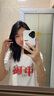 圣圖朗小羊皮可愛熊貓適用phone15promax蘋果14手機殼新款16pro情侶12男女生防摔11磨砂硅膠13全包保護套 小羊皮 -黑白底四只熊貓Happy  iPhone 16 曬單實拍圖