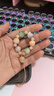 BJYL多巴胺菩提根手機鏈掛繩手把件貓爪掛飾女文玩可愛短款手機殼掛鏈 簡約清新貓爪 曬單實拍圖