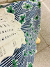 闊色（kuose）條紋無袖吊帶背心裙2025夏季新款女海邊度假碎花連衣裙長裙子 花色 L 曬單實拍圖