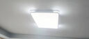 志高2025新款吸頂燈照明LED客廳燈具全屋套餐臥室餐廳現(xiàn)代簡約燈飾 76W-65*40cm白光【特蕙】-包安裝 曬單實拍圖