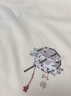 紅蜻蜓短袖t恤女純棉2025年新款韓版女裝印花寬松半袖打底衫女士上衣女 米杏色 L （建議105-120斤） 曬單實拍圖