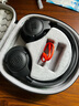 墨頓 適用JBL T770NC T720 520BT耳機(jī)包LIVE500BT 670 770NC杰寶頭戴式耳機(jī)收納盒抗壓減震便攜保護(hù)包 黑色耳機(jī)收納包【小號】 曬單實(shí)拍圖