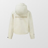 薩洛蒙（Salomon）女款 戶外運(yùn)動(dòng)透氣防風(fēng)夾克外套 SLATE GORETEX WSP JKT 奶油白C28178 M 曬單實(shí)拍圖