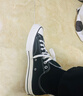 匡威（Converse）1970s經(jīng)典大童帆布鞋低幫復(fù)古休閑板鞋滑板鞋潮流百搭平底鞋 162058C 42.5 曬單實(shí)拍圖