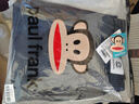 大嘴猴（paul frank）褲子男士夏季直筒寬松休閑褲男美式闊腿男褲 摩登灰色 4XL 曬單實拍圖
