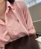 Polo Ralph Lauren 拉夫勞倫男童 經(jīng)典款牛津棉布襯衫RL33118 650-粉紅色 L 曬單實(shí)拍圖