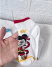 AND PU兒童襪子純棉夏季薄款哪吒敖丙網(wǎng)眼透氣中筒男女中大寶寶透氣襪子 哪吒敖丙組合（網(wǎng)眼透氣） 5雙 5-8歲 鞋碼28-32腳長(cháng)18-20cm 曬單實(shí)拍圖