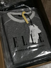 ELLE灰色格雷系圓領(lǐng)直筒連衣裙女2025夏季新款優(yōu)雅顯瘦通勤衛(wèi)衣裙 中灰 M 曬單實拍圖