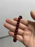 普陀山保真朱砂手串三圈本命年轉(zhuǎn)運(yùn)男女款多圈生肖手鏈七夕情人節(jié)禮物 生肖蛇 附贈鑒定證書 6mm天然紫金砂手串 曬單實(shí)拍圖