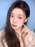 LAST KISS925銀圈圈耳環(huán)菱紋光面耳圈女2025年新款潮不掉色歐美情人節(jié)禮物 銀色5cm 曬單實(shí)拍圖