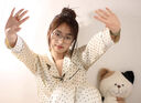 CEENIU睡衣女夏季2025新款冰絲法式高級(jí)波點(diǎn)印花長(zhǎng)袖家居服翻領(lǐng)長(zhǎng)褲套裝 波點(diǎn)冰絲 M 【建議80-100斤】 曬單實(shí)拍圖