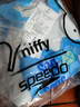 速比濤（Speedo）米菲系列 兒童分體游泳衣男童抗氯泳裝青少年溫泉泳衣泳褲兩件套 短褲（藍(lán)色） 13-14(160-高140-145cm) 曬單實(shí)拍圖