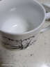 九樓閣 景德鎮高溫陶瓷茶杯帶蓋水杯描金男女通用辦公杯禮品 竹子 381ml 1個(gè) 不配碟子 曬單實(shí)拍圖