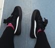 彪馬（PUMA）【厚底鞋】增高松糕鞋女子休閑板鞋PLATFORM 404158 黑色-白-02 38 曬單實拍圖