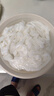 嬰兒純棉尿布吸水透氣可洗寶寶介子柔軟舒適新生兒超強吸水尿片 白色 10條裝 曬單實拍圖