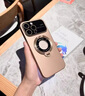 RIK SMITS適用蘋果16promax手機(jī)殼iPhone15Promax?磁吸MagSafe磨砂14/13plus透明一體支架鏡頭全包防摔超薄 【愛馬橙】磁吸充電+防指紋手汗+鏡頭膜+支架 iPh 曬單實(shí)拍圖