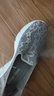 斯凱奇（Skechers）閃穿鞋女鞋蕾絲單鞋透氣休閑鞋軟底平底鞋健步鞋一腳蹬158858 曬單實(shí)拍圖